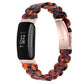 Oval Resin Replacement Watchband, For Fitbit Inspire 2 / Inspire