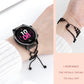 20mm Universal Love Bracelet Metal Replacement Watchband, For Garmin Vivoactive 3