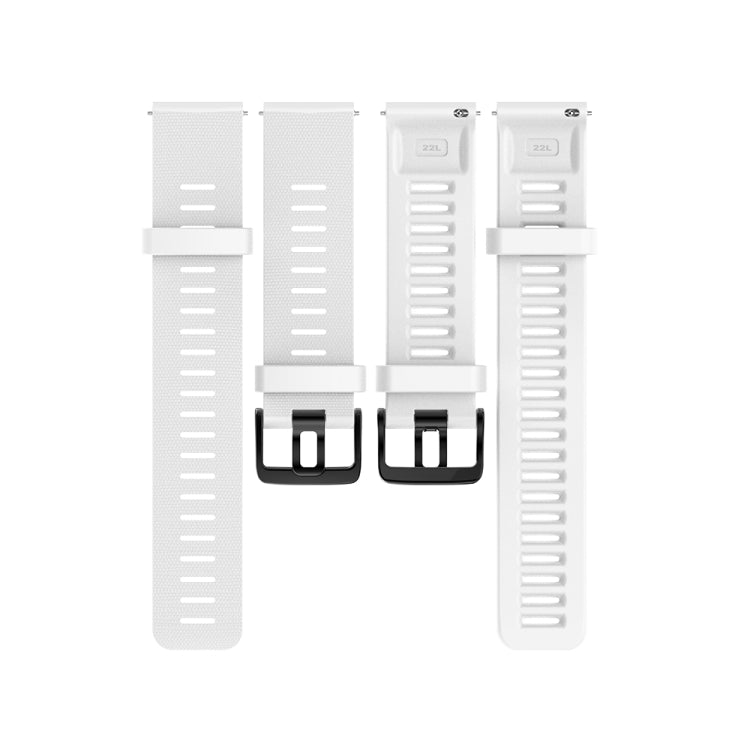 Silicone Official Buckle Replacement Wrist Strap Watchband, For Polar Grit X