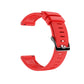 Silicone Official Buckle Replacement Wrist Strap Watchband, For Polar Grit X