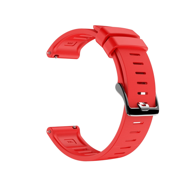 Silicone Official Buckle Replacement Wrist Strap Watchband, For Polar Grit X