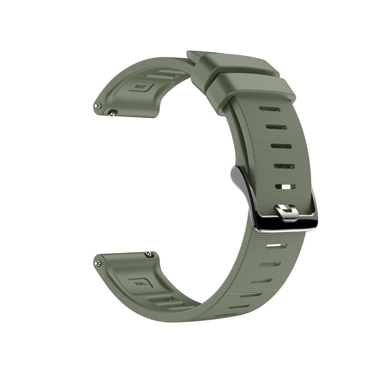 Silicone Official Buckle Replacement Wrist Strap Watchband, For Polar Grit X