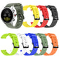 Silicone Official Buckle Replacement Wrist Strap Watchband, For Polar Grit X