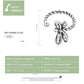 S925 Sterling Silver Exquisite Dragonfly Women Earrings, Dragonfly