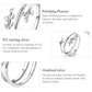 Sterling silver open multi-layer ring showing leaf motif, oxidized silver finish