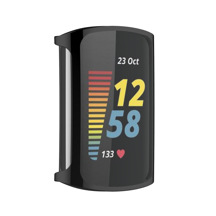 Full Coverage TPU Electroplating Protective Case Cover, For Fitbit Charge 5