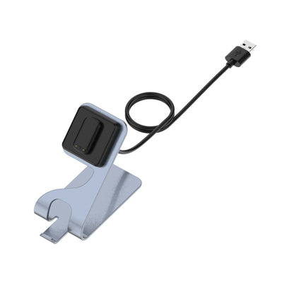 Portable Magnetic Metal Charger Holder, For Fitbit Charge 5