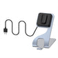 Portable Magnetic Metal Charger Holder, For Fitbit Charge 5