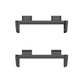 1 Pair Metal Strap Watchband Connector, For OPPO Watch 2 42mm, For OPPO Watch 2 46mm