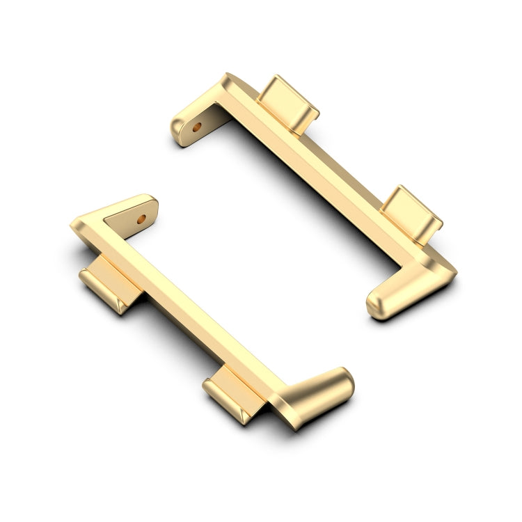 1 Pair Metal Strap Watchband Connector, For OPPO Watch 2 42mm, For OPPO Watch 2 46mm