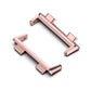 1 Pair Metal Strap Watchband Connector, For OPPO Watch 2 42mm, For OPPO Watch 2 46mm