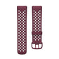 Silicone Hole Replacement Strap Watchband, For Fitbit Charge 5