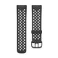 Silicone Hole Replacement Strap Watchband, For Fitbit Charge 5