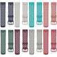 Silicone Hole Replacement Strap Watchband, For Fitbit Charge 5