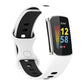 Two-color Silicone Replacement Strap Watchband, For Fitbit Charge 5