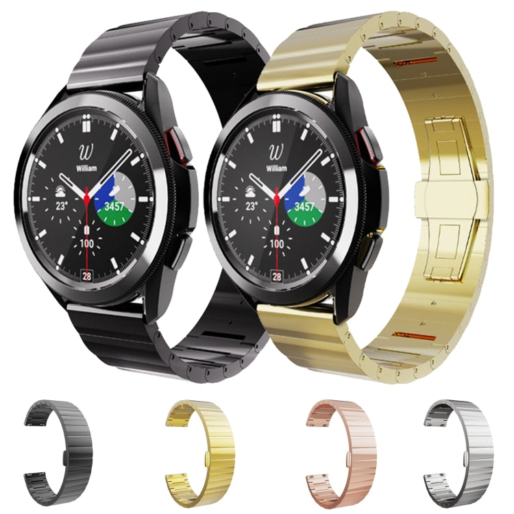 Steel Replacement Strap Watchband, For Samsung Galaxy Watch4 Classic 42mm/46mm