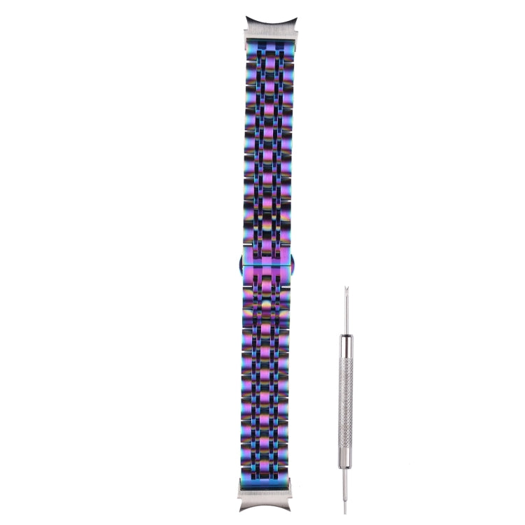 Seven-bead Stainless Steel Replacement Strap Watchband, For Samsung Galaxy Watch4 40mm/44mm