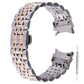 Seven-bead Stainless Steel Replacement Strap Watchband, For Samsung Galaxy Watch4 40mm/44mm