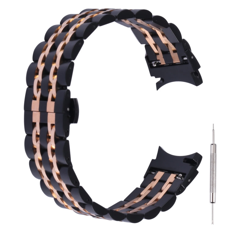 Seven-bead Stainless Steel Replacement Strap Watchband, For Samsung Galaxy Watch4 40mm/44mm
