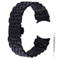 Seven-bead Stainless Steel Replacement Strap Watchband, For Samsung Galaxy Watch4 40mm/44mm