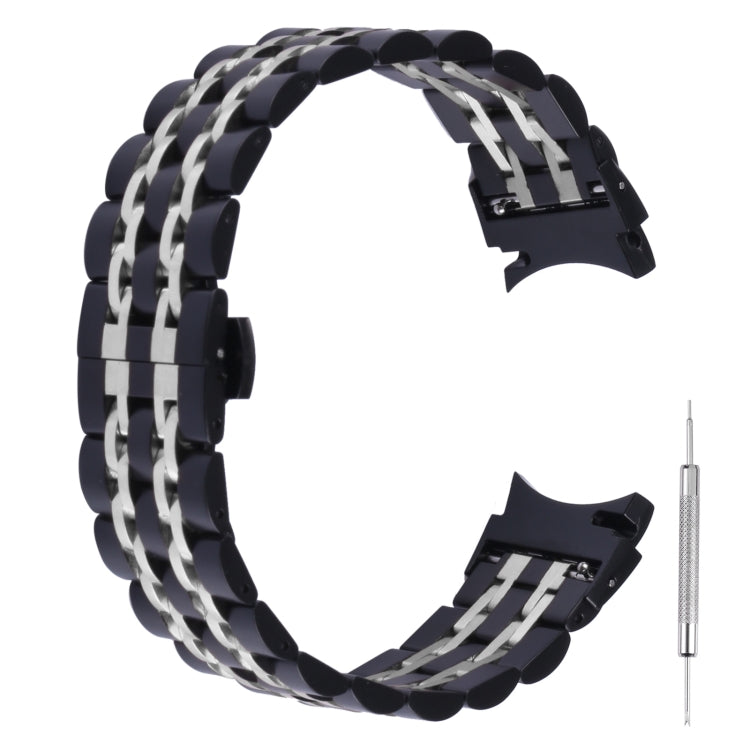 Seven-bead Stainless Steel Replacement Strap Watchband, For Samsung Galaxy Watch4 40mm/44mm