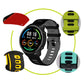Universal Double Color Silicone Replacement Strap Watchband, 20mm, 22mm