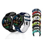 Universal Double Color Silicone Replacement Strap Watchband, 20mm, 22mm
