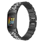 Diamond Stainless Steel Replacement Strap Watchband, For Fitbit Charge 5