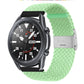 22mm Universal Nylon Braided Metal Buckle Strap, 22mm