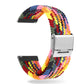22mm Universal Nylon Braided Metal Buckle Strap, 22mm