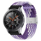 22mm Universal Nylon Braided Metal Buckle Strap, 22mm