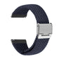 22mm Universal Nylon Braided Metal Buckle Strap, 22mm