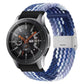 22mm Universal Nylon Braided Metal Buckle Strap, 22mm