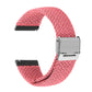22mm Universal Nylon Braided Metal Buckle Strap, 22mm