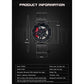 SANDA 1062 360 Degree Hollow Spinning Dial Mesh Strap Quartz Watch for Men, 1062 Mesh Strap