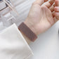Two Sections Milan Steel Strap Watchband, 20mm, 22mm