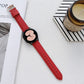 Lychee Texture Leather Strap Watchband, For Samsung Galaxy Watch4 40mm / 44mm
