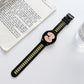 Two-color Silicone Strap Watchband, For Samsung Galaxy Watch4 40mm / 44mm