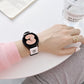 Two-color Silicone Strap Watchband, For Samsung Galaxy Watch4 40mm / 44mm
