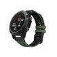 Two-color Silicone Strap Watchband, For Garmin Fenix 6