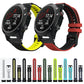 Two-color Silicone Strap Watchband, For Garmin Fenix 6
