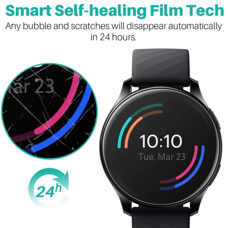 Smartwatch hydrogel screen protector film, self-healing scratches disappear in 24h
