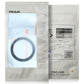 IMAK watch protective film package with two sealed pouches