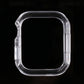 Shockproof PC Hollow Protective Case, For Apple Watch Series 9 / 8 / 7 41mm, For Apple Watch Series 8 / 7 45mm