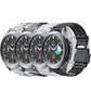 Silicone Strap Watchband, For Samsung Galaxy Watch4 40mm / 44mm