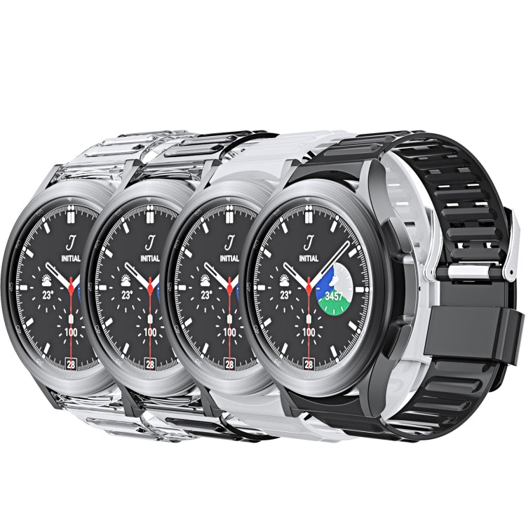 Silicone Strap Watchband, For Samsung Galaxy Watch4 40mm / 44mm