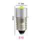 3W 1 LED 3535 SMD 150-200 LM LED Flashlight, E10, P13.5S, E10 White Light, P13.5S White Light