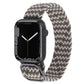 Nylon Braid Strap Watchband For Apple Watch Series, 7 45mm / 6&SE&5&4 44mm / 3&2&1 42mm