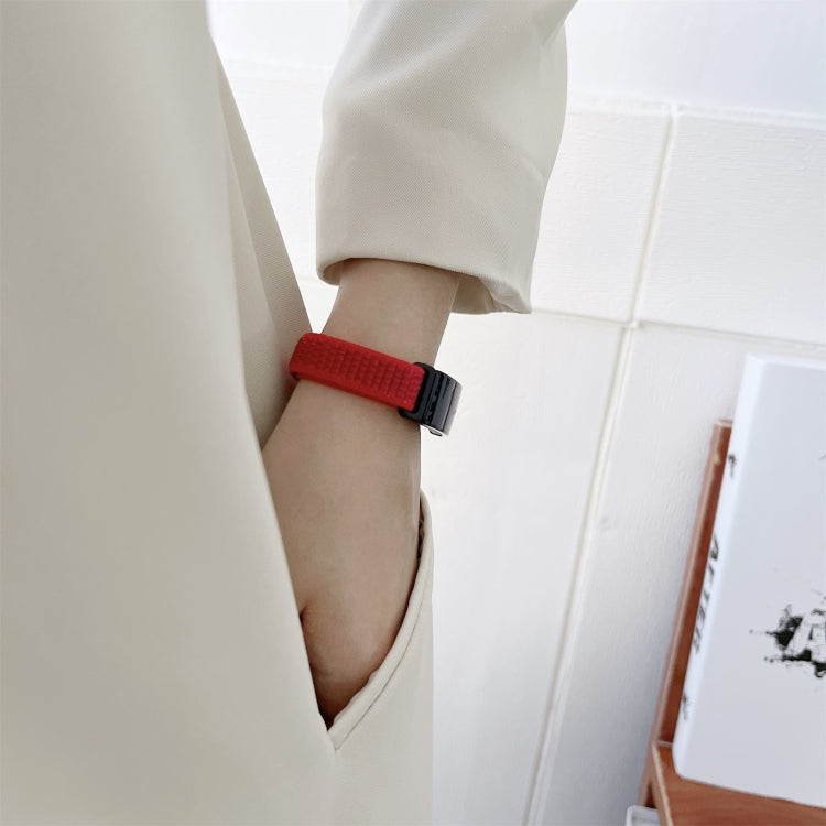 Nylon Loop Strap Watchband, For Fitbit Inspire 2