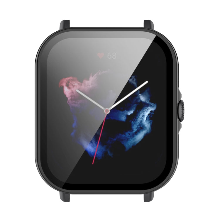 PC + Tempered Glass Watch Protective Case, For Amazfit GTS 3